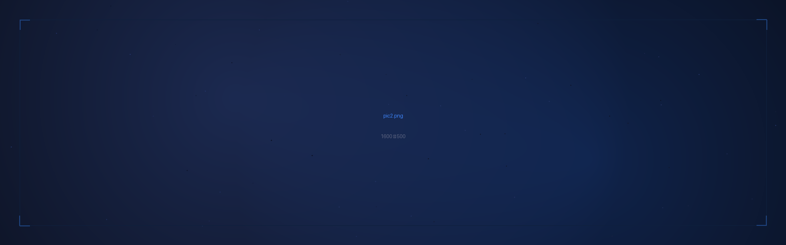 Wide conceptual image